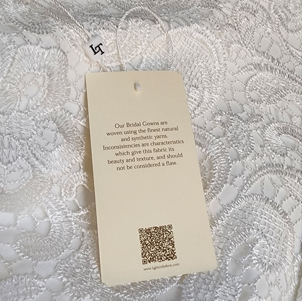 LT LAN TING BRIDE 3 PC PANTSUIT SZ Sm NWT - Picture 14 of 16